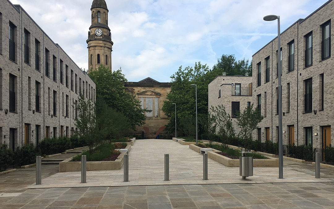 Timekeepers Square, Salford